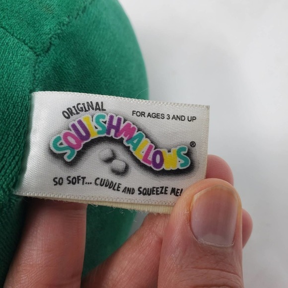 Kellytoy Squishmallow 8 inch Prince The Pug Dressed As An Avocado Plush Toy - Picture 7 of 9